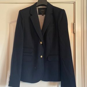 JCrew Schoolboy Blazer in Navy